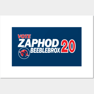 Zaphod Beeblebrox 2020 Posters and Art